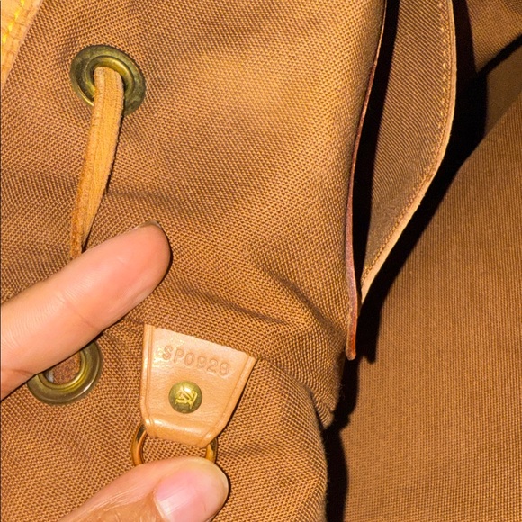 Louis Vuitton Brown Monogram Backpack GM - Picture 9 of 9